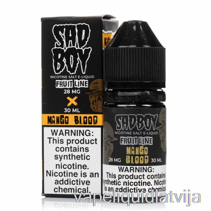 Mango Asinis - Sadboy Salts - 30ml 48mg Vape šķidrums